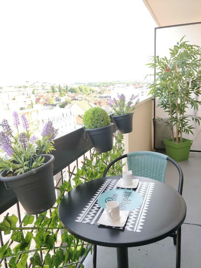 Le Parisien T1Antony-Berny By Beds4Wanderlust - 35M2 Avec Balcon - Aeroport Orly 5Miles - Train Station Rer B Orlyval 1Mileアパートメント エクステリア 写真