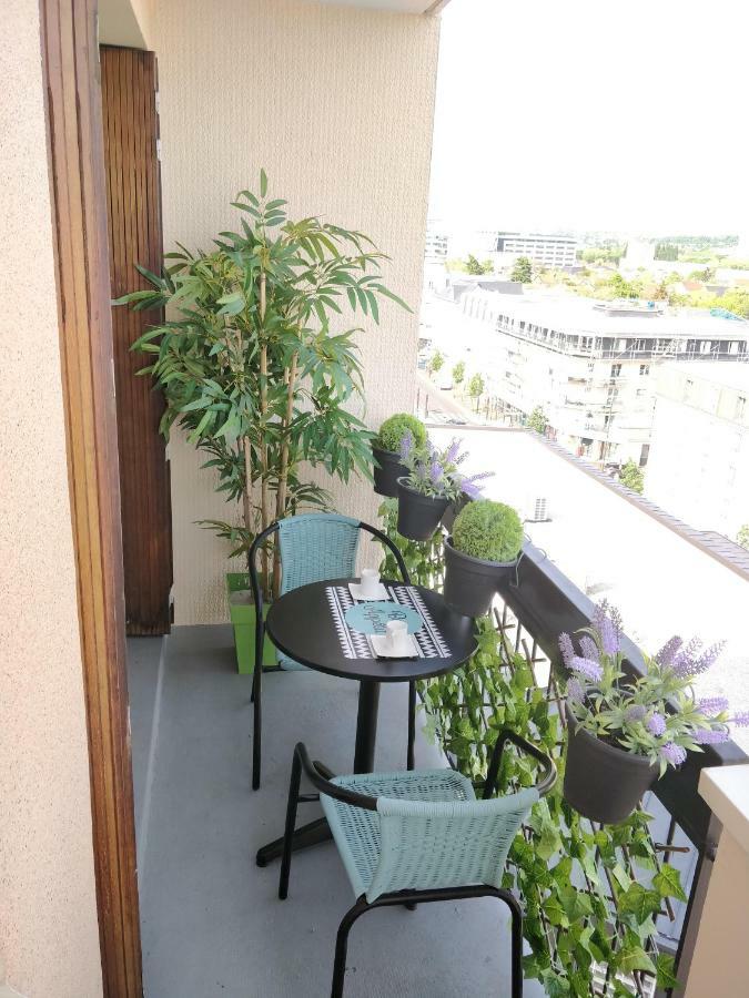 Le Parisien T1Antony-Berny By Beds4Wanderlust - 35M2 Avec Balcon - Aeroport Orly 5Miles - Train Station Rer B Orlyval 1Mileアパートメント エクステリア 写真