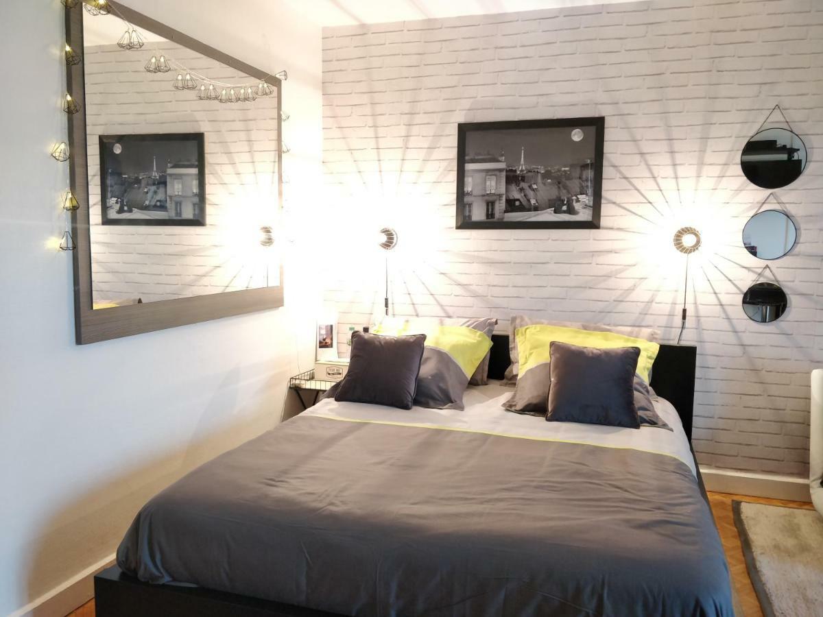 Le Parisien T1Antony-Berny By Beds4Wanderlust - 35M2 Avec Balcon - Aeroport Orly 5Miles - Train Station Rer B Orlyval 1Mileアパートメント エクステリア 写真